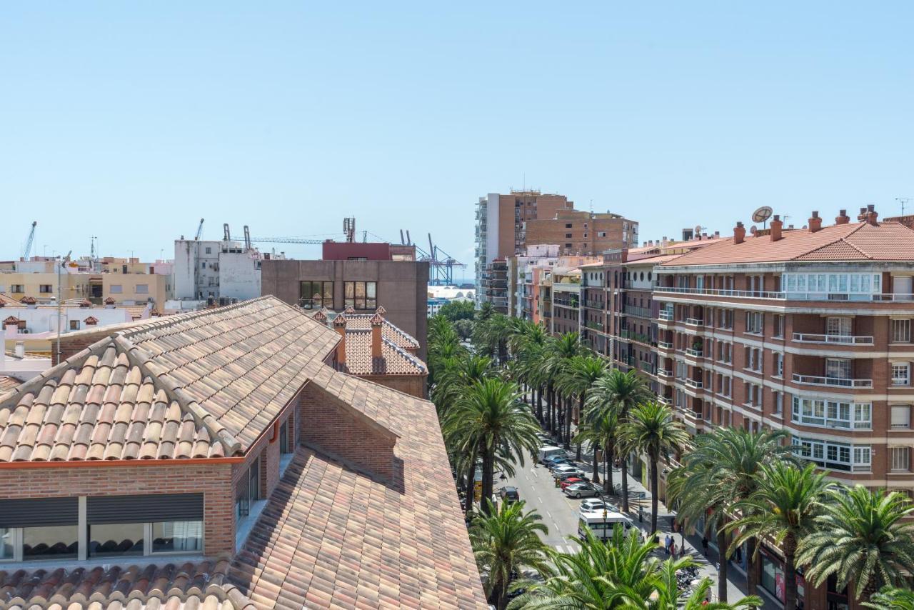 Ferienwohnung Dobo Malaga Soho Exterior foto