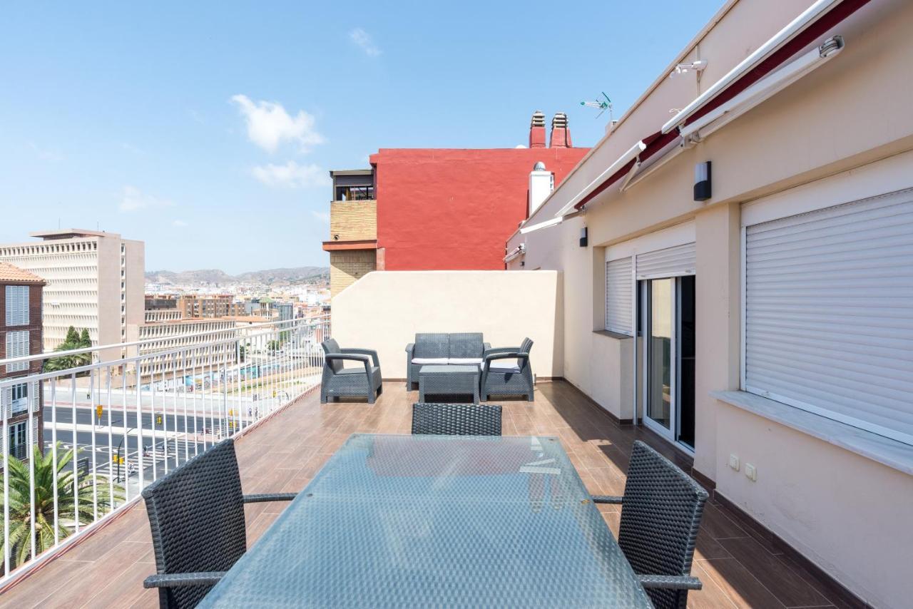 Ferienwohnung Dobo Malaga Soho Exterior foto