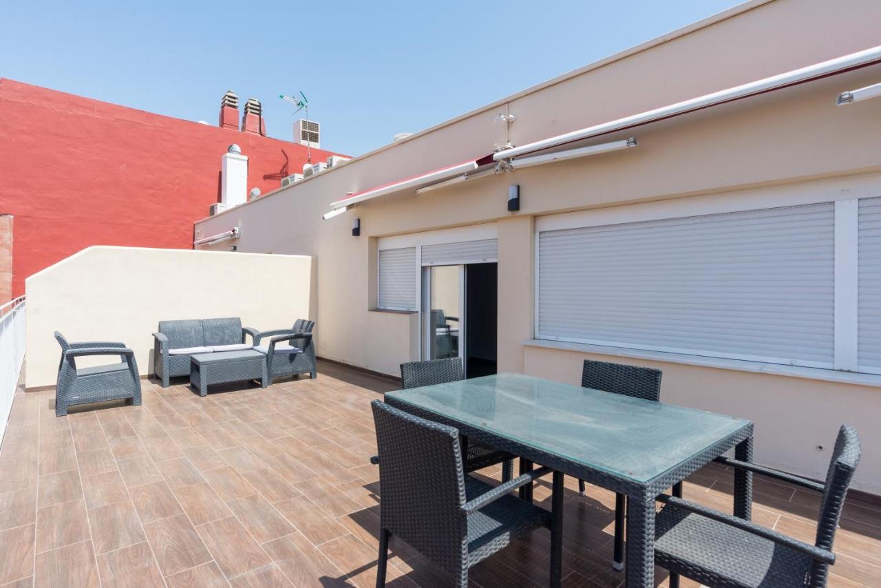 Ferienwohnung Dobo Malaga Soho Exterior foto