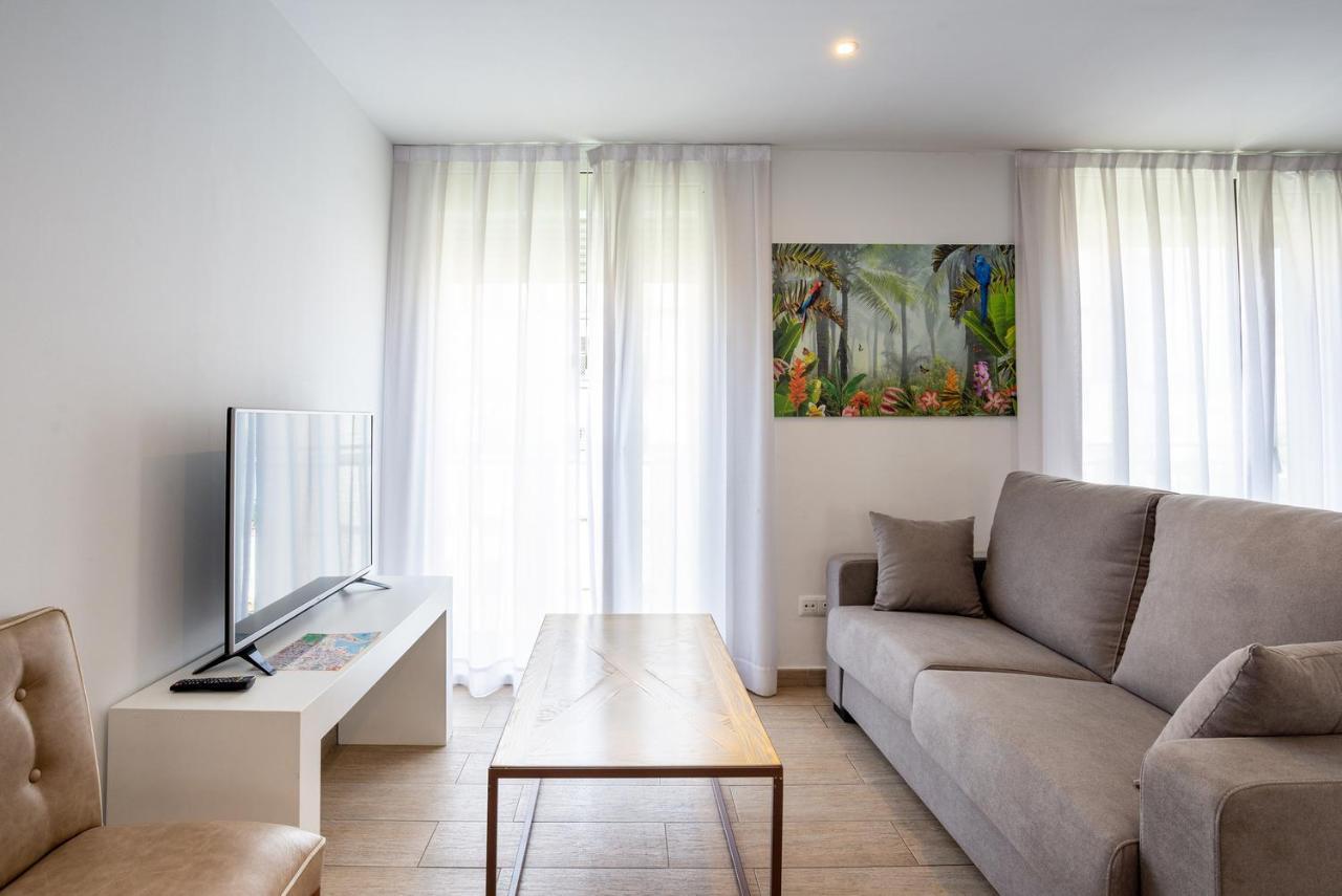 Ferienwohnung Dobo Malaga Soho Exterior foto